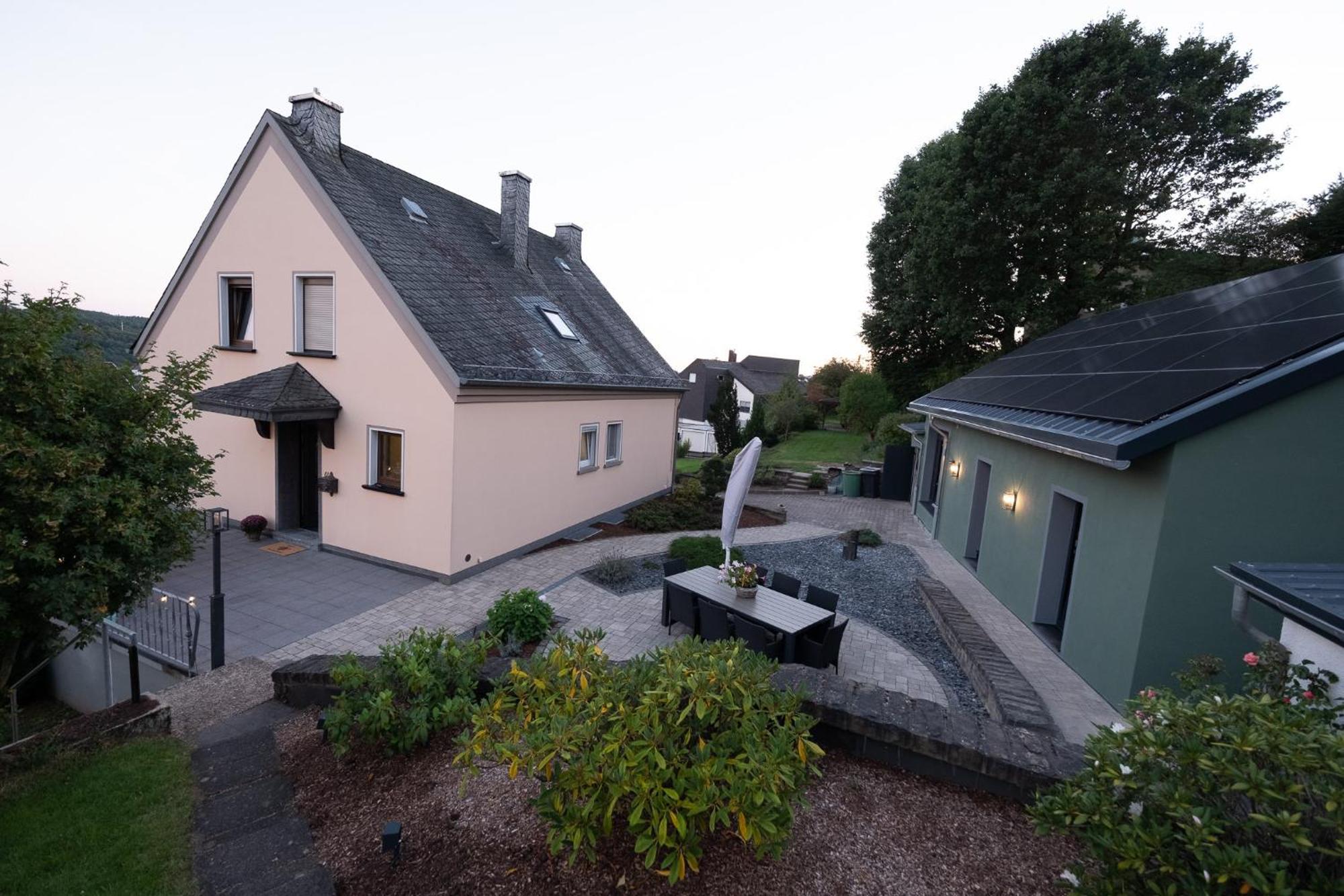 Eifellodge - Am Roten Sandberg Prüm Exterior foto